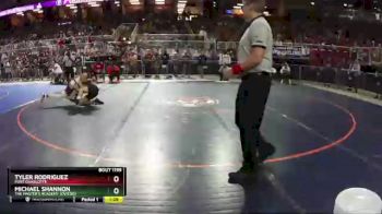 1A 152 lbs Quarterfinal - Michael Shannon, The Master`s Academy (Oviedo) vs Tyler Rodriguez, Port Charlotte