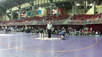 125 lbs Round 3 (6 Team) - Evelyn Thornburg, Manhattan HS vs Rilynn Havenridge, Grand Island JV