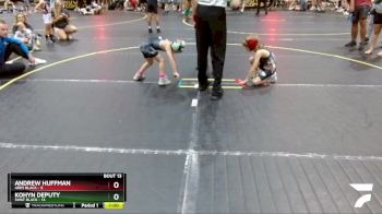 56 lbs Round 5 (6 Team) - Kohyn Deputy, SWAT Black vs Andrew Huffman, Ares Black