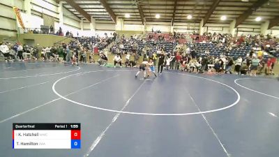 85 lbs Quarterfinal - Kyle Hatchell, Wasatch Wrestling Club vs Tavita Hamilton, Sanderson Wrestling Academy