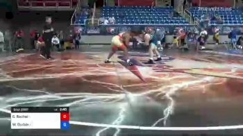 220 lbs Consi Of 16 #1 - Ghee Rachal, Illinois vs William Durbin, Arizona