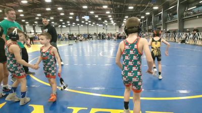 52 lbs Round 5 - 3:00pm Friday - Evan Yutko, CTWHALE vs Kade Jefferson, Ranger Wrestling Club