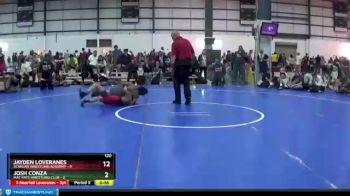 132 lbs Round 4 (6 Team) - Chase Taylor, SCANLAN WRESTLING ACADEMY vs Owen Greslick, HANOVER HAWKEYE