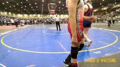 145 lbs Round Of 64 - Marques Lemus-Tena, Cornerstone Mat Club vs Jacob Shaw, New Plymouth