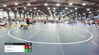 160 lbs Round Of 64 - Lonzy Vielma, Quest School Of Wrestling Black vs Sawyer Ayotte, MetroWest United Black