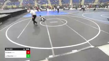 54 lbs Round Of 16 - Riddic Bunn, Empire WC vs Julian Maximo, Tucson Cyclones