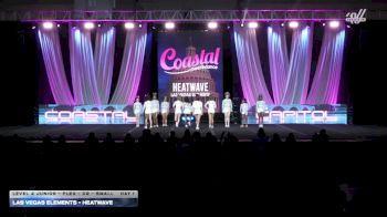 Las Vegas Elements - Heatwave [2026 L4 Junior - Flex - D2 - Small Day 1] 2026 Coastal at the Capitol Super Nationals