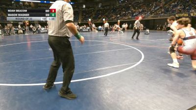 147 lbs Round Of 32 - Noah Beacom, United vs Mason Wagner, Shikellamy