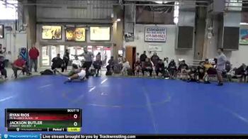 140 lbs Round 4 (6 Team) - Ryan Rios, PA Alliance Black vs Jackson Butler, Dynasty Bad Boy