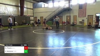 160 lbs Consi Of 8 #2 - Nathan Quinones, Bergenfield vs Jamie Silva, Unattached