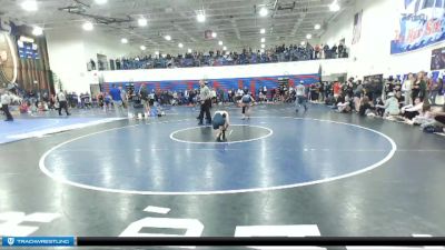 G 132 lbs Cons. Round 3 - Aubrey Wells, Bonners Ferry vs Shelby Garten, Timberlake