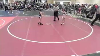 62 lbs Quarterfinal - Paxton Beckett, Nwwc vs Tyler Tuttle, NV Elite