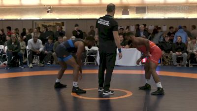 74 kg Quarterfinal - Mohamed Hozayen, CAN vs Elroy Perkin Ii, USA