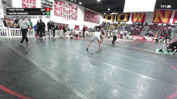 215 lbs Cons. Round 4 - Liam Taylor, Chaparral vs Jacob Kerekes, South Torrance