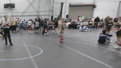 52 lbs Round 4 (6 Team) - Alex Schwarting, Broad Axe WA White vs Spencer Tiller, 84 Athletes