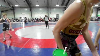 91 lbs Rr Rnd 2 - Nicholas Robinson, Guerrilla Wrestling Academy vs Avery Hogue, Dendy Trained Wrestling