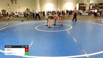 120 lbs Round Of 64 - Luis Solis, Wcw vs Xavior Harrell, Team Harrell