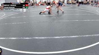 140 lbs Round 1 (4 Team) - Bentley Felmlee, Revival Jokers vs Logan Peagler, TDWC