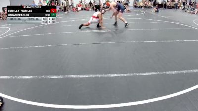 140 lbs Round 1 (4 Team) - Bentley Felmlee, Revival Jokers vs Logan Peagler, TDWC