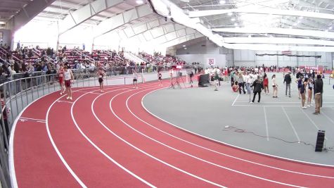 Men's 600m, Prelims 1