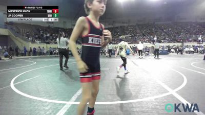 67 lbs Quarterfinal - Keb Deppen, Prodigy Elite Wrestling vs Acetyn Hart, Kiefer Youth Wrestling Club
