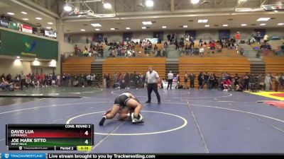 285 lbs Cons. Round 2 - Max Montgomery, Rancho Bernardo vs Francisco Gamboa, Mar Vista