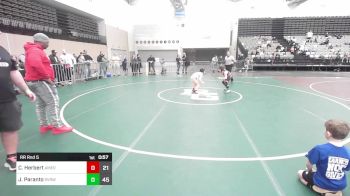 92 lbs Rr Rnd 5 - Charlie Herbert, American K3 vs Jax Paranto, Steel Valley Renegades K3