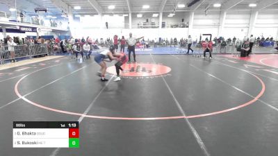 98 lbs Semifinal - Gauri Bhakta, Doughgirls WC vs Sorae Bukoski, ME Trappers WC