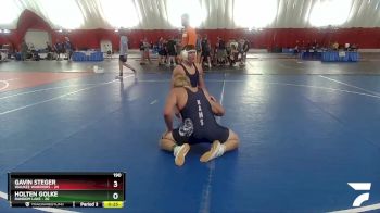 215 lbs Round 2 (4 Team) - Andrew Hine, Waukee Warriors vs Elijah Fassbender, Random Lake