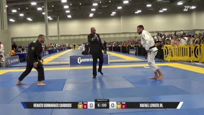 Rafael Lovato Jr. vs Renato Guimaraes Cardoso 2025 World Master IBJJF Jiu-Jitsu Championship
