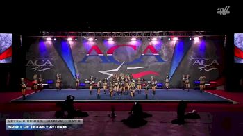 Spirit of Texas - A-Team [2026 L6 Senior - Medium Day 2] 2026 ACA Grand Nationals
