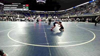 95 lbs Consy 5 - Alexander Morgan, Souderton vs Phoenix Lehmeier, Shaler