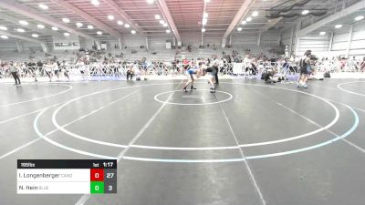 195 lbs Rr Rnd 3 - Ian Longenberger, Candy vs Nathan Hein, Blue Shell Wrestling Club