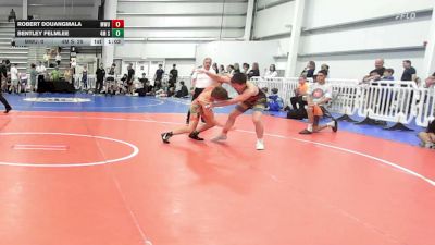 138 lbs Rr Rnd 1 - Robert Douangmala, MetroWest United Lightning - HSB vs Bentley Felmlee, 4M Strength - HSB