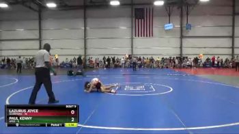 92 lbs Round 3 (6 Team) - Lazurus Joyce, Scorpions vs Paul Kenny, Apex