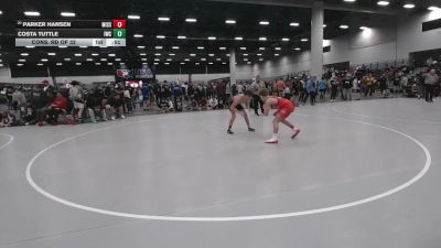 113 lbs Cons. Rd Of 32 - Parker Hansen, Missouri vs Costa Tuttle, IsleStyle Wrestling Club