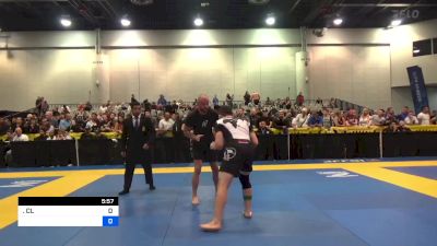 CLEYDON GOMEZ vs DAMIEN NITKIN 2023 World IBJJF Jiu-Jitsu No-Gi Championship