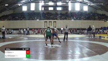 Match - Vincent Dolce, Air Force vs Koy Wilkinson, Utah Valley University