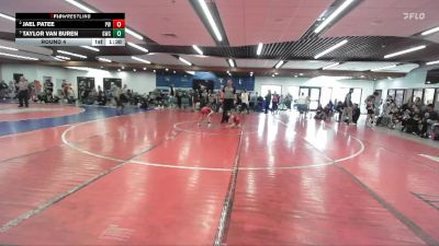 57 lbs Round 4 - Jael Patee, Parma Wrestling vs Taylor Van Buren, Grace Wrestling Club