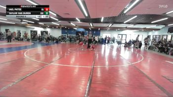 57 lbs Round 4 - Jael Patee, Parma Wrestling vs Taylor Van Buren, Grace Wrestling Club