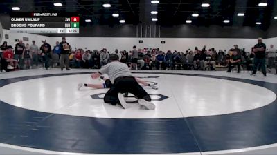 70 lbs Round 1 (6 Team) - Oliver Umlauf, Steel Valley Renegades Wrestling Club vs Brooks Poupard, Dundee Wrestling