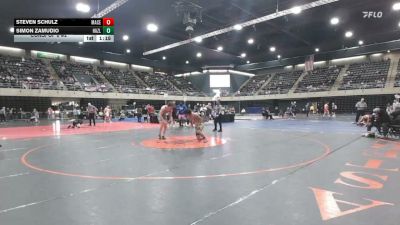 158 lbs Consi Of 8 #2 - Steven Schulz, Macedon vs Simon Zamudio, Hazleton