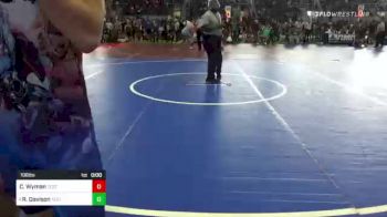130 lbs Quarterfinal - Melia Marquez, Pounders WC vs Hunter Bentley, Bridge City Combat
