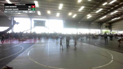 43 lbs Consi Of 4 - Easton Snook, Team Real Life vs Ella Beck, Top Rank Hammers