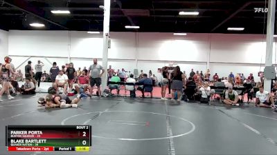 100 lbs Round 1 (4 Team) - Parker Porta, Buxton Squeeze vs Blake Bartlett, Quaker Nation