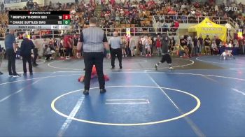 72 lbs Champ. Round 2 - Bentley Thoryk SE1, Team Miron vs Chase Suttles SW3, TEC2