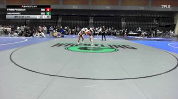 170 lbs Consi Of 8 #2 - Faith Paulman, Fernley vs Ava Gomez, Rio Rancho