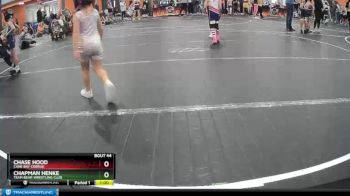 46 lbs Round 2 - Chase Hood, Cane Bay Cobras vs Chapman Henke, Team Bear Wrestling Club