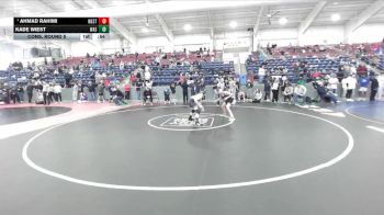 98 lbs Cons. Round 5 - Ahmad Rahimi, West vs Kade Wiest, Wasatch