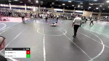 64 lbs Consolation - Samantha Jordan, Nevada Elite WC vs Prisayis Harrell, Lawc